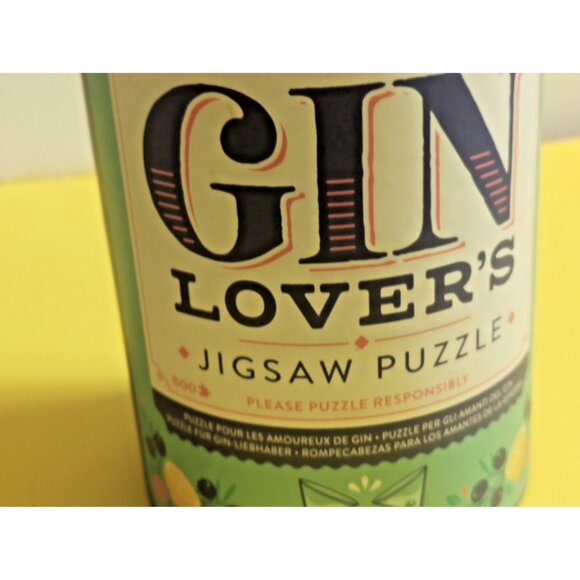 Gin Lovers Puzzle by Ridley's Games 500 PCS. - Picture 7 of 8